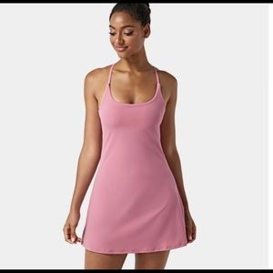 NWT Halara 2 in 1 workout dress